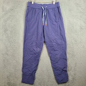 Cotopaxi Mens S Navy Blue Active Jogger Pants Nylon Stretch Drawstring RN 157160